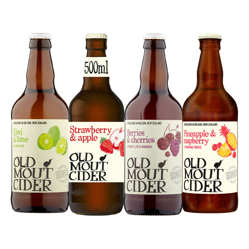 Old Mout Cider Bottles Bundle