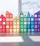 Connetix Tiles magnetic rainbow tiles creative building kit - British product