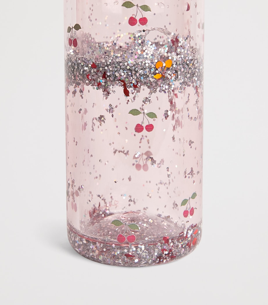 Konges Sløjd glitter water bottle 400ml, UK version