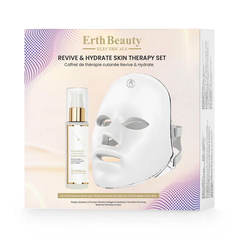 Erth Skin London therapy set mask and serum - British product