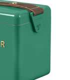 Fieldbar mini bar cooler box with leather sling 4L - British product