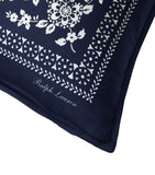Ralph Lauren Home silk cushion cover Brynn square 45cm, UK version