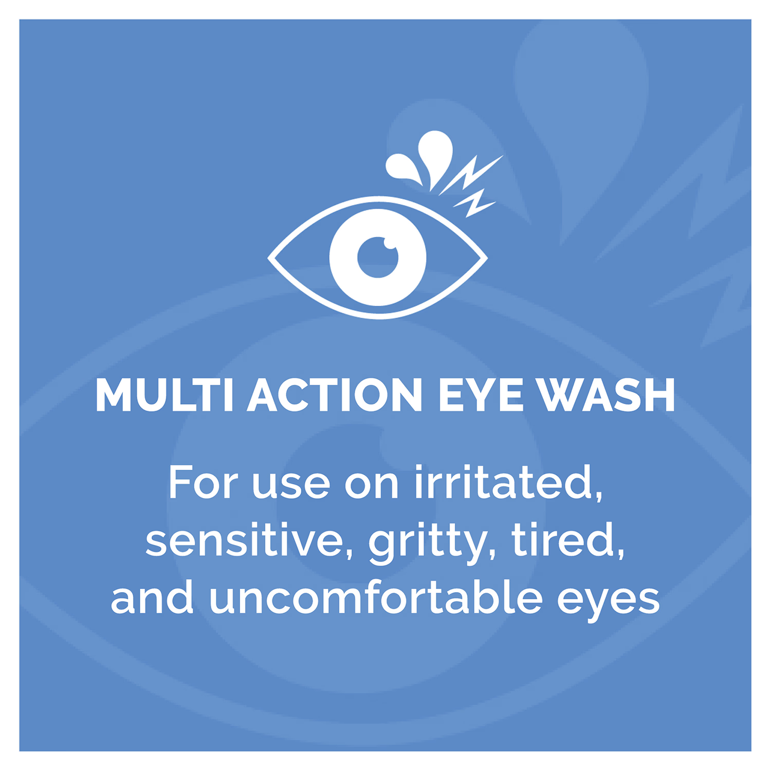 Optrex Multi Action Eye Wash with Flexiseal Eye Bath (British brand)