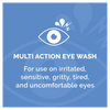 Optrex Multi Action Eye Wash with Flexiseal Eye Bath (British brand)