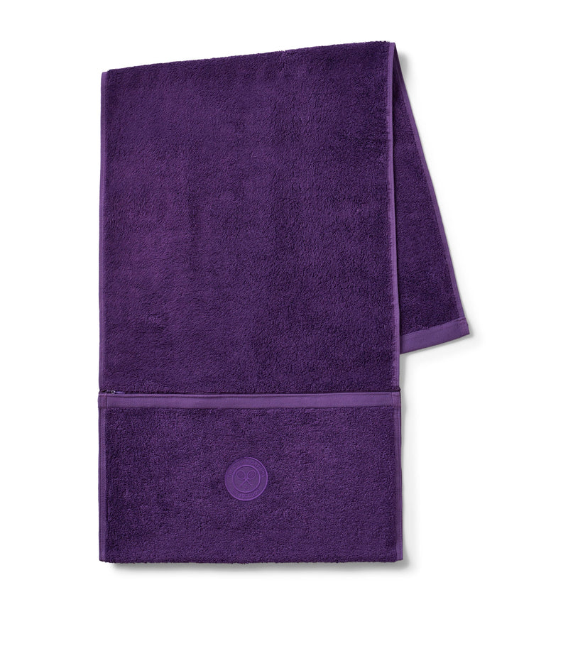 Christy Wimbledon Logo Gym Towel 40cm x 120cm - British product