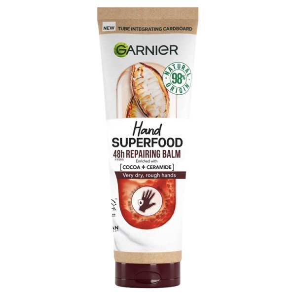 Garnier Hand Superfood Cocoa & Ceramide 75ml GOODS Boots   