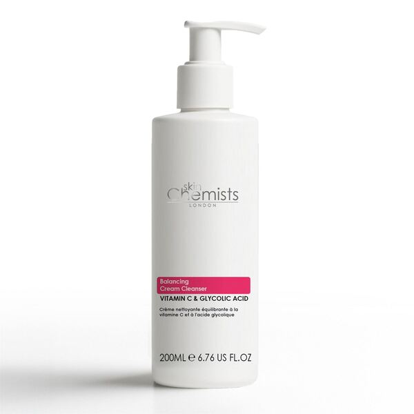 skinChemists Vitamin C anti-ageing cream cleanser 200ml, UK version