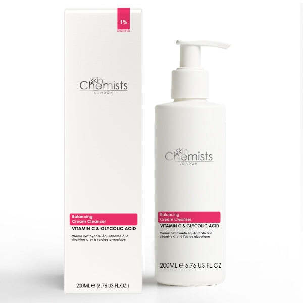 skinChemists Vitamin C anti-ageing cream cleanser 200ml, UK version