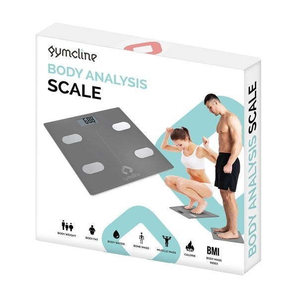 Gymcline Body Analysis Scales - Space Grey GOODS Superdrug   