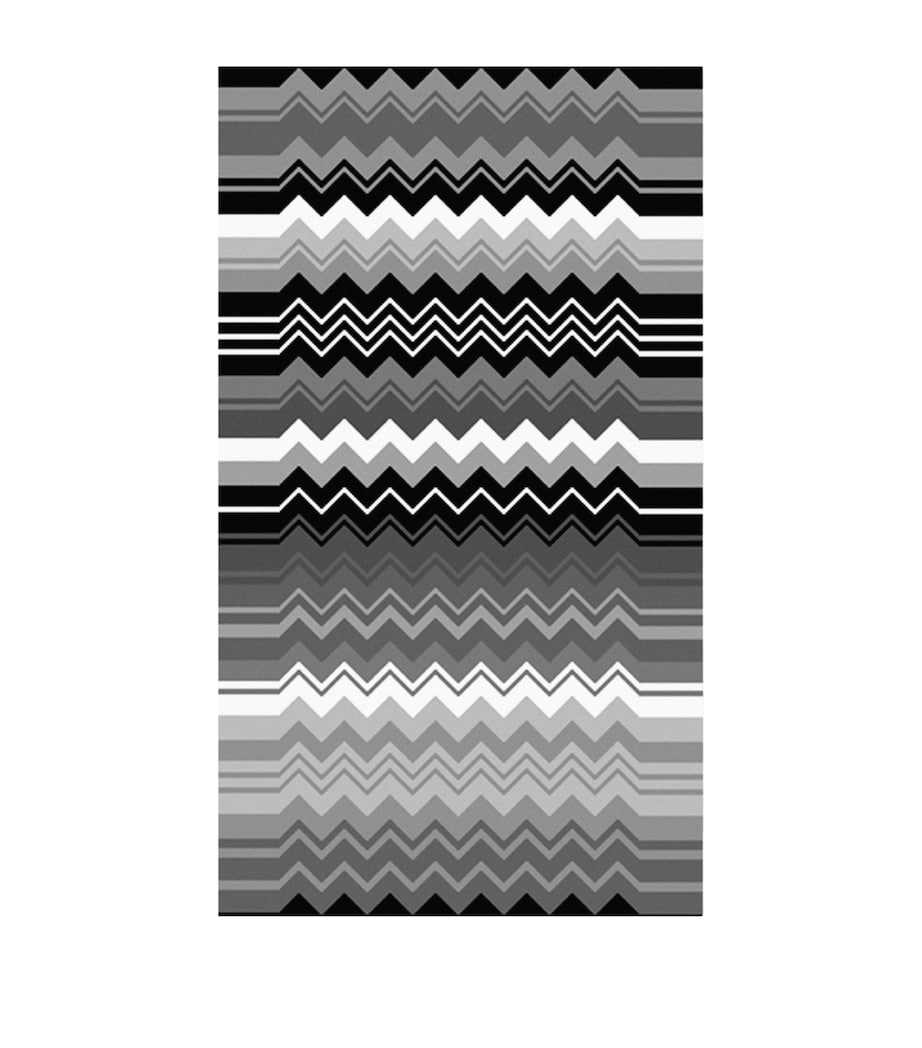 Missoni Home Giacomo cotton hand towel 40x70cm (British brand)