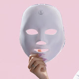 Ovey Skin Reset LED face mask 7 color light therapy device - British product