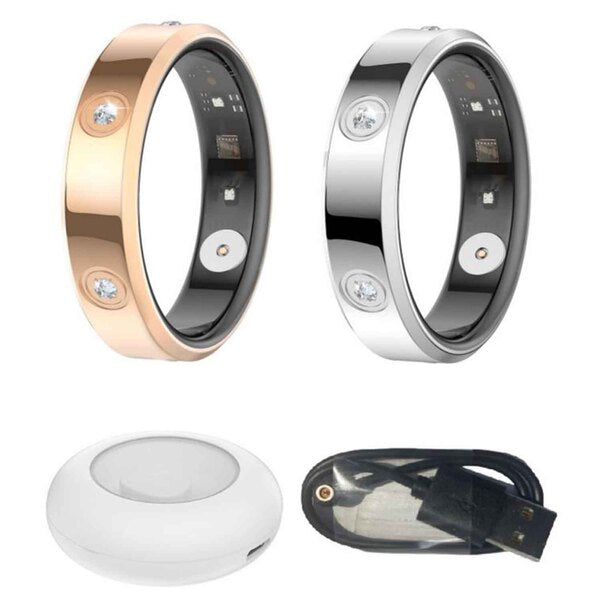 Leaper health monitoring smart ring size 9 (British brand)