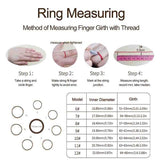 Leaper health monitoring smart ring size 9 (British brand)