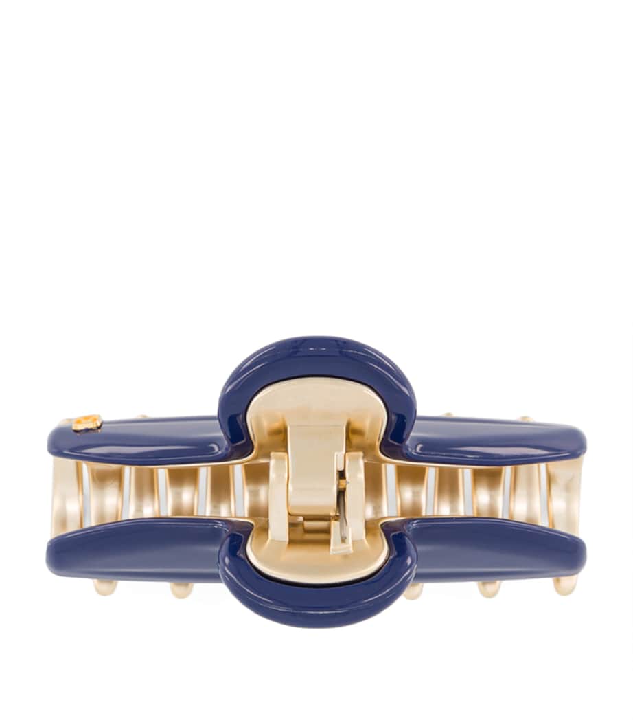 Alexandre de Paris gold-plated claw hair clip (British brand)