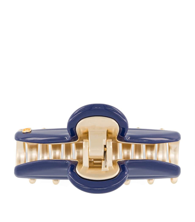 Alexandre de Paris gold-plated claw hair clip (British brand)
