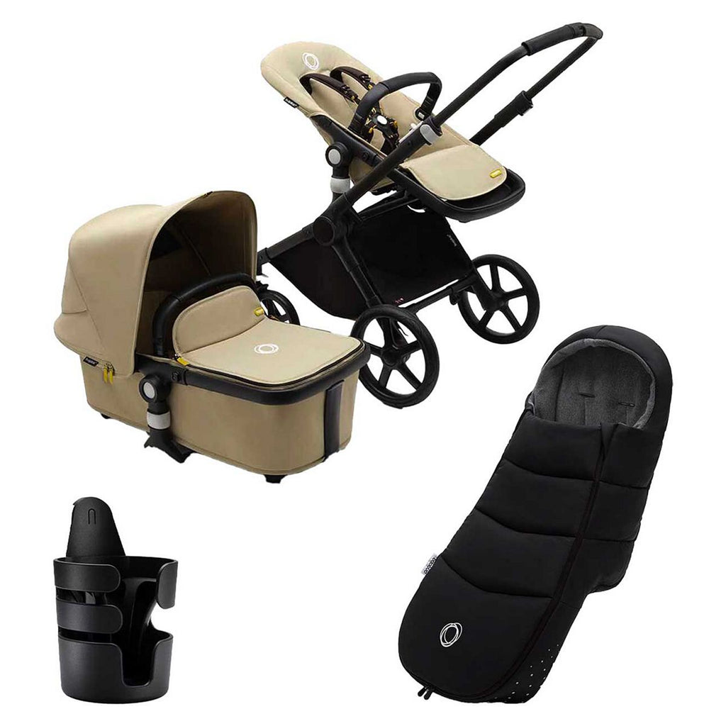 Bugaboo Fox Cub 3 Piece Bundle Beige