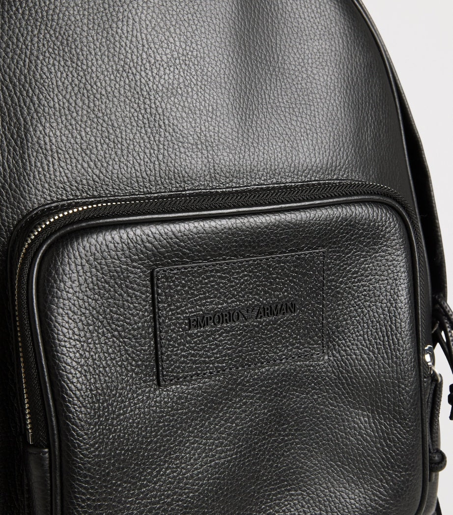 Emporio Armani leather backpack imported from the UK