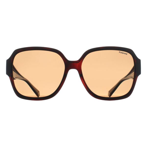 Lunettes de soleil femme polarisées marron Polaroid PLD 9021/S, version UK
