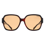 Lunettes de soleil femme polarisées marron Polaroid PLD 9021/S, version UK