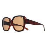 Lunettes de soleil femme polarisées marron Polaroid PLD 9021/S, version UK