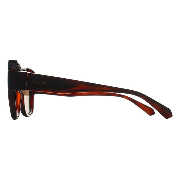 Lunettes de soleil femme polarisées marron Polaroid PLD 9021/S, version UK
