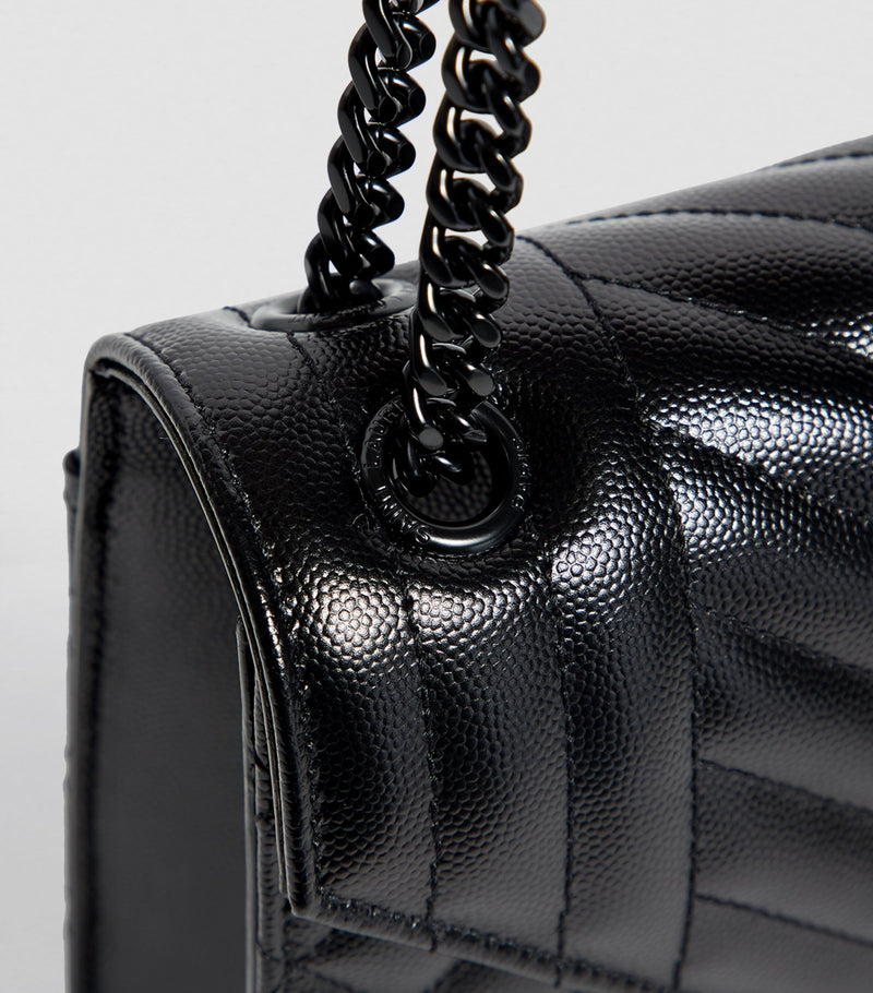 Saint Laurent Medium Envelope Shoulder Bag, imported from the UK