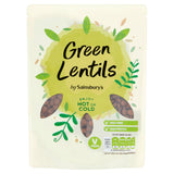 Sainsbury's Green Lentils 250g Pulses & beans Sainsburys   