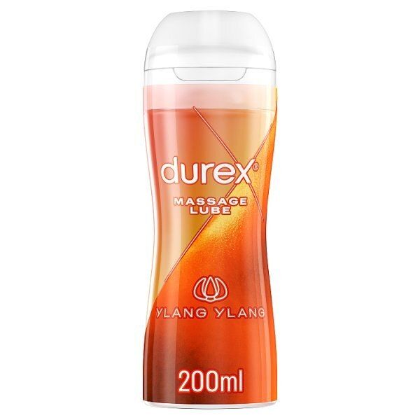 Durex 2 in 1 Massage Ylang Ylang Lube Water Based 200ml GOODS Superdrug   