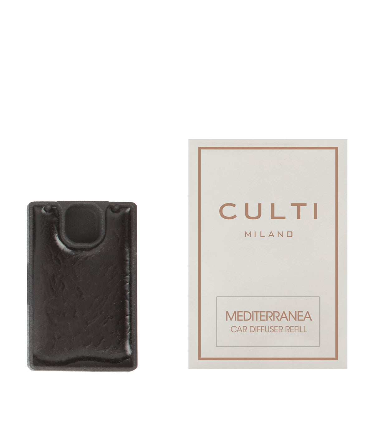 Culti Milano Mediterranea car diffuser refill - British product