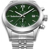 Timberland Mens Ripgorge stainless steel watch (British brand)
