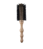 Philip B Mahogany Large Round Hairbrush, imported from the UK