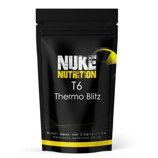 Nuke Nutrition T6 Thermo Blitz Capsules - 60ct GOODS Superdrug   