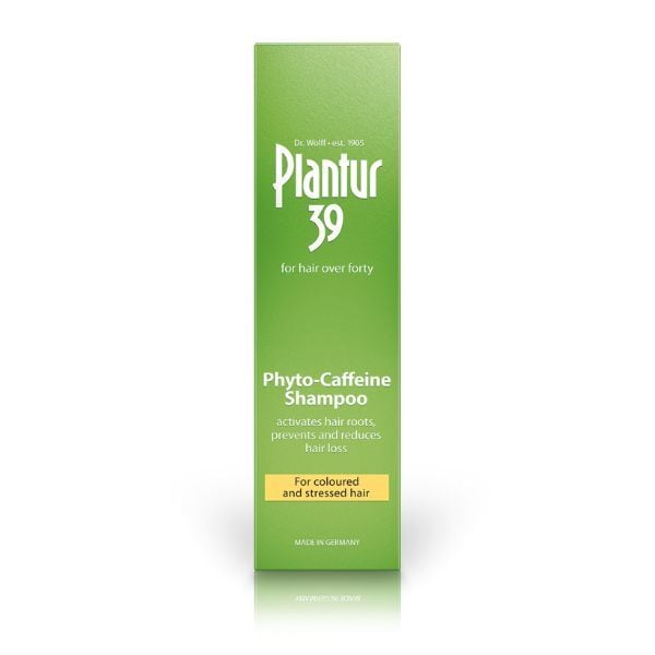 Plantur39 Shampoo Coloured&Stress Hair250ml GOODS Superdrug   