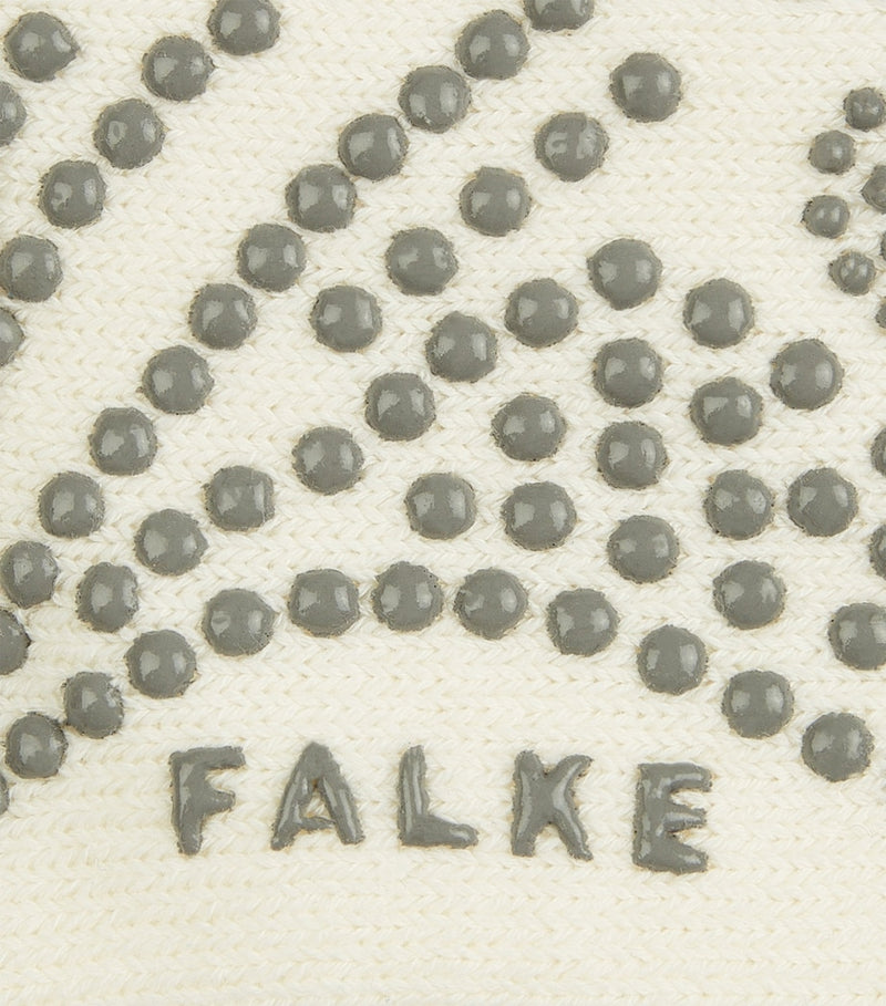 Falke cuddle pad socks with grip treads, imported from the UK