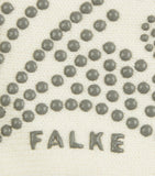 Falke cuddle pad socks with grip treads, imported from the UK