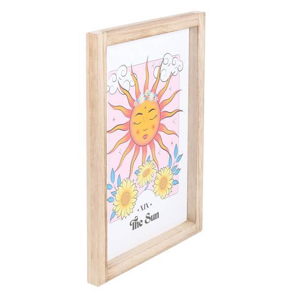 Something Different framed art print Celestial The Sun, imported from the UK