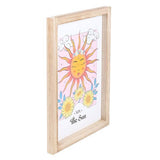 Something Different framed art print Celestial The Sun, imported from the UK