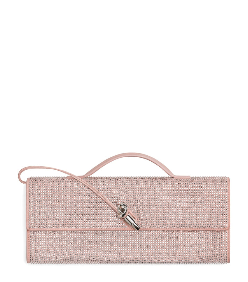 Bottega Veneta crystal clutch bag - British product
