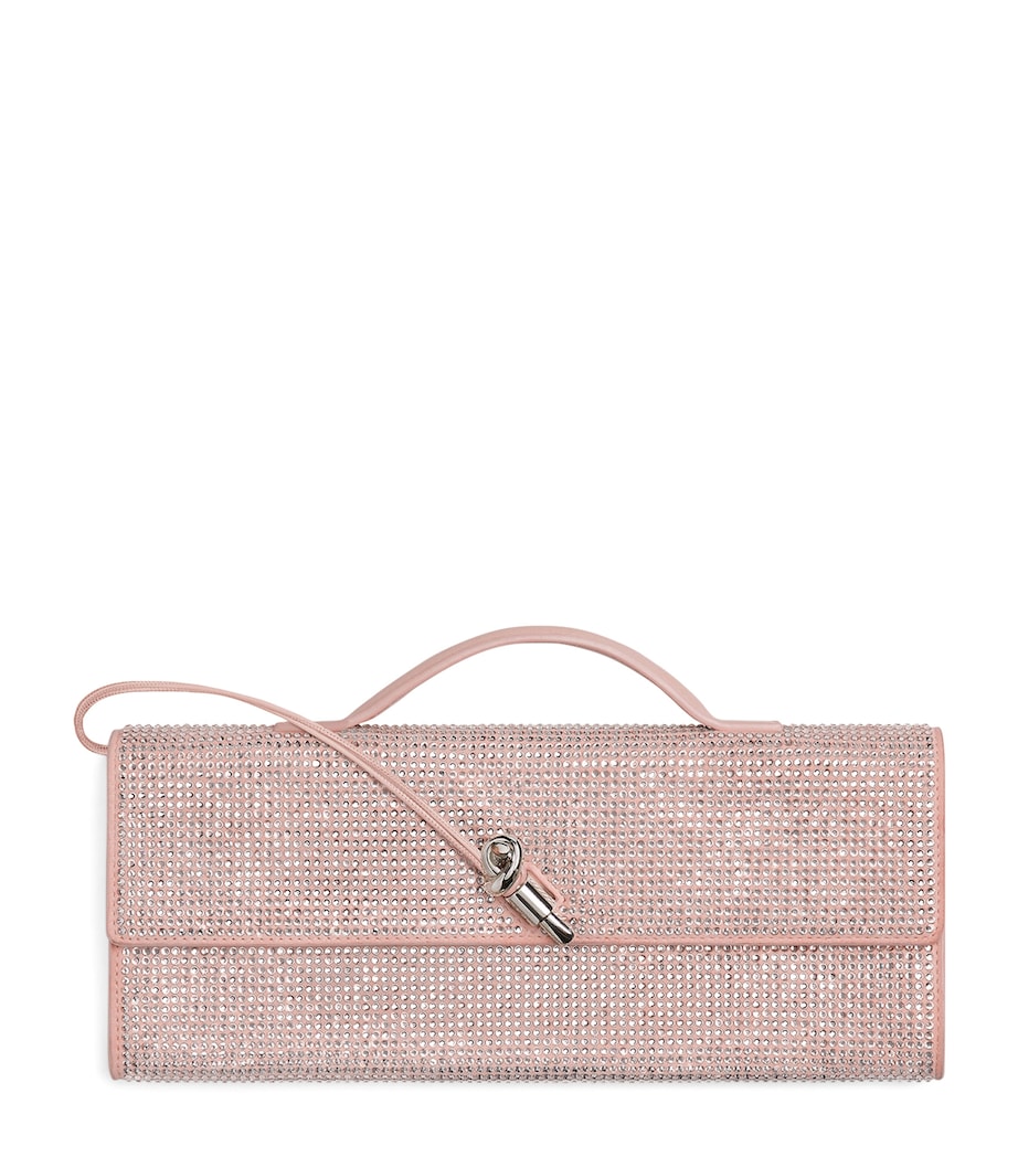 Bottega Veneta crystal clutch bag - British product