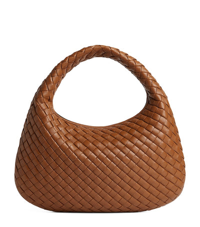 Harrods Bottega Veneta Small Leather Veneta Shoulder Bag- Buy online at McGrocer