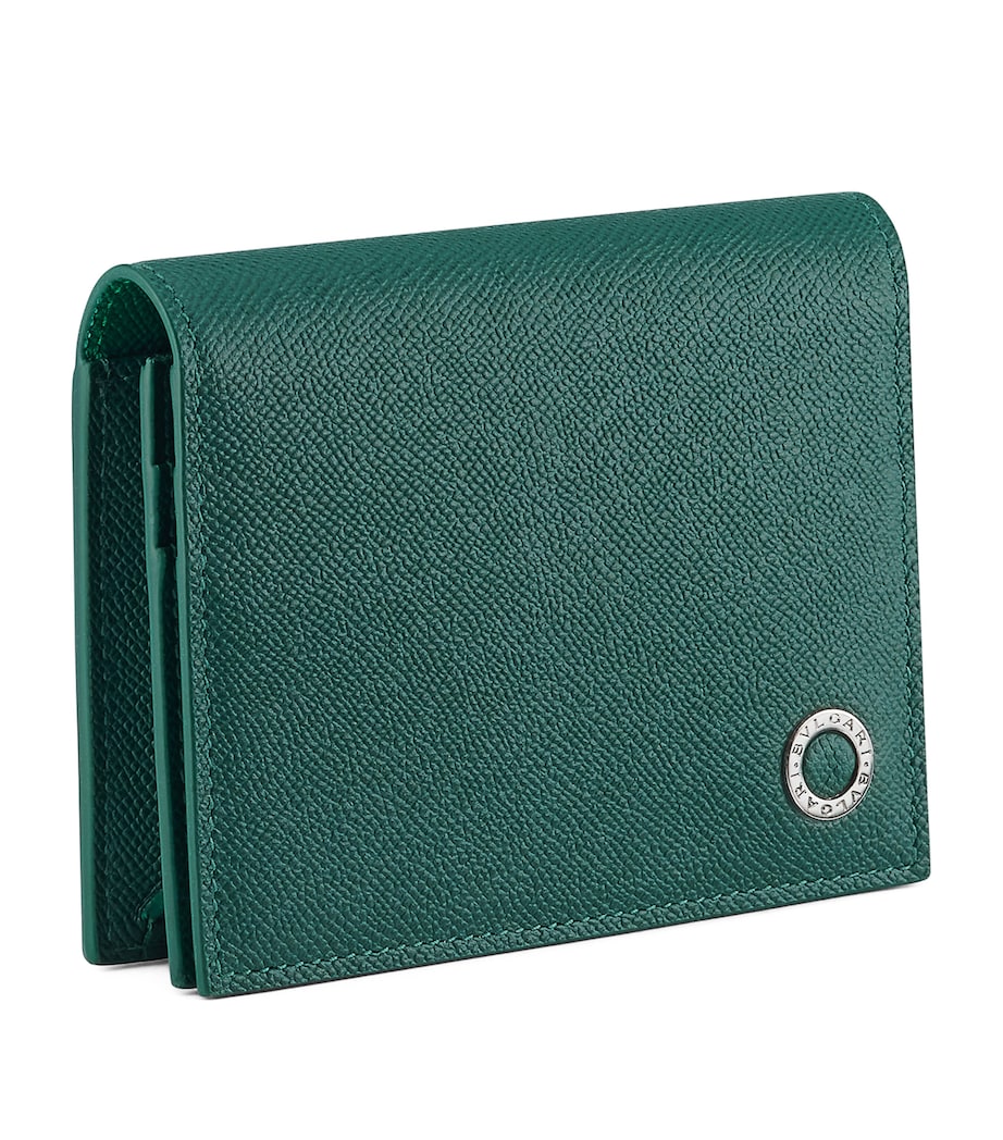Bvlgari leather business card holder, UK version