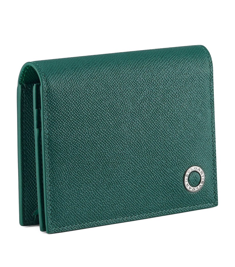 Bvlgari leather business card holder, UK version