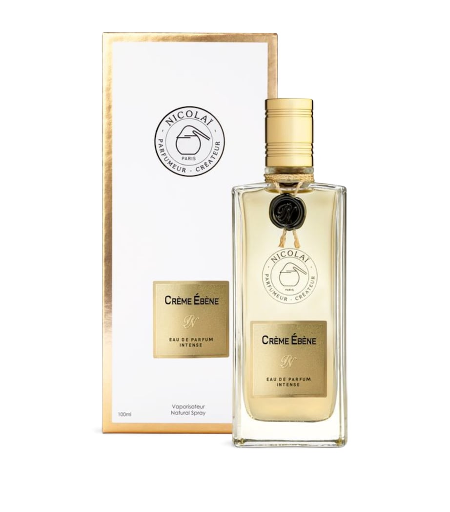 NICOLAÏ Crème Ébène eau de parfum 100ml, imported from the UK