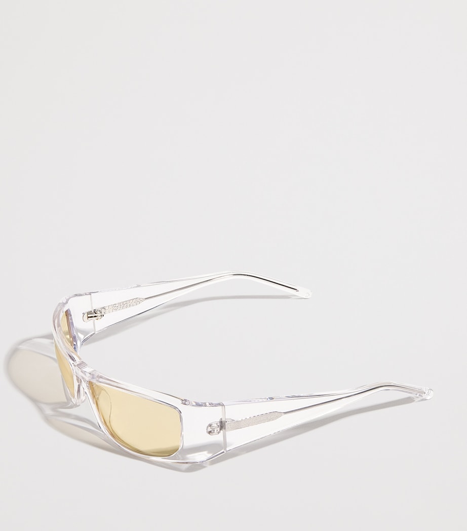 SIR. The Speed Sonnenbrille in Zitrone, UK-Version