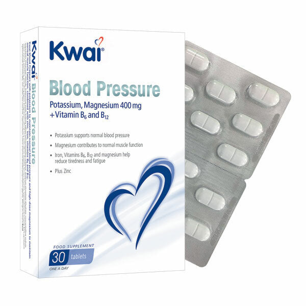 Kwai Blood Pressure 30 Tablets GOODS Superdrug   