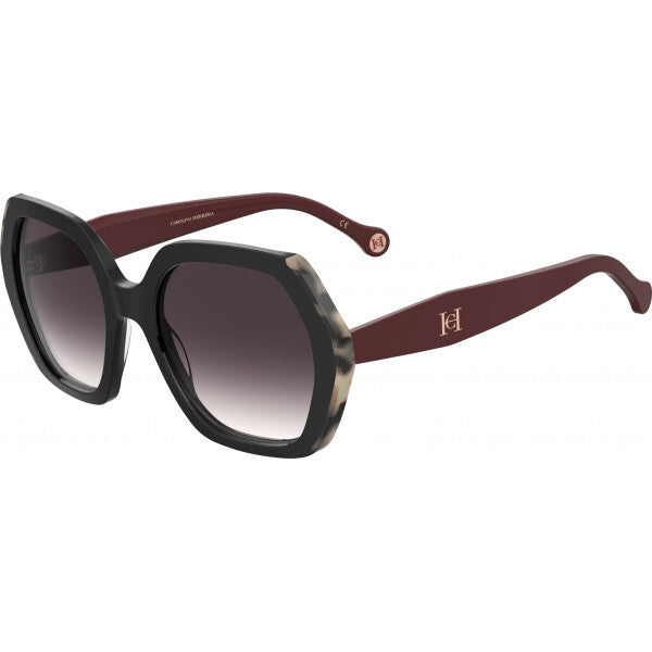 Carolina Herrera black acetate sunglasses (British brand)