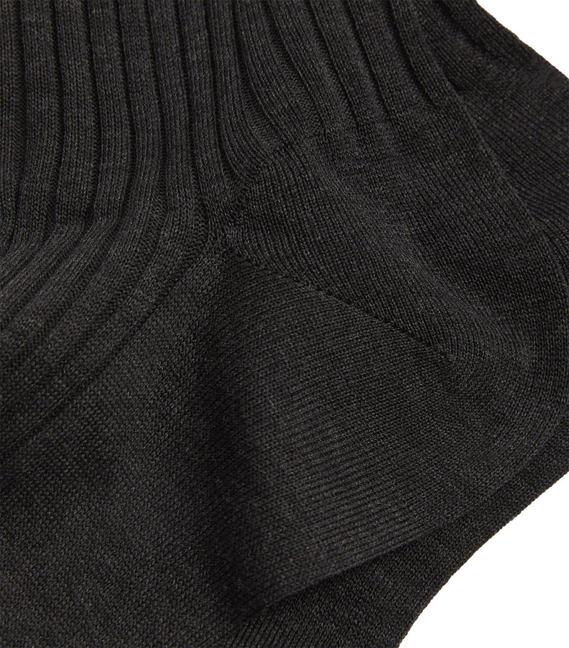 Pantherella Ribbed Danvers socks, imported from the UK