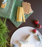 Bordallo Pinheiro cheese plate 31.5cm - British product