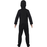 Smiffys Ninja Assassin Costume black and blue, UK version