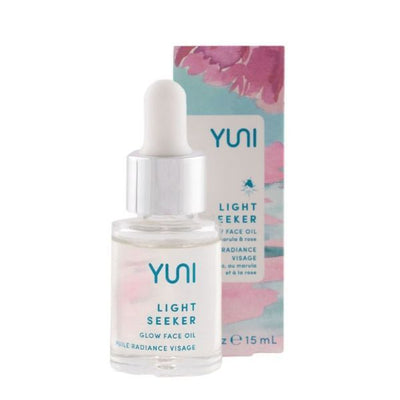 Superdrug Yuni Beauty Light Seeker Glow Face Oil 15ml- Buy online at McGrocer